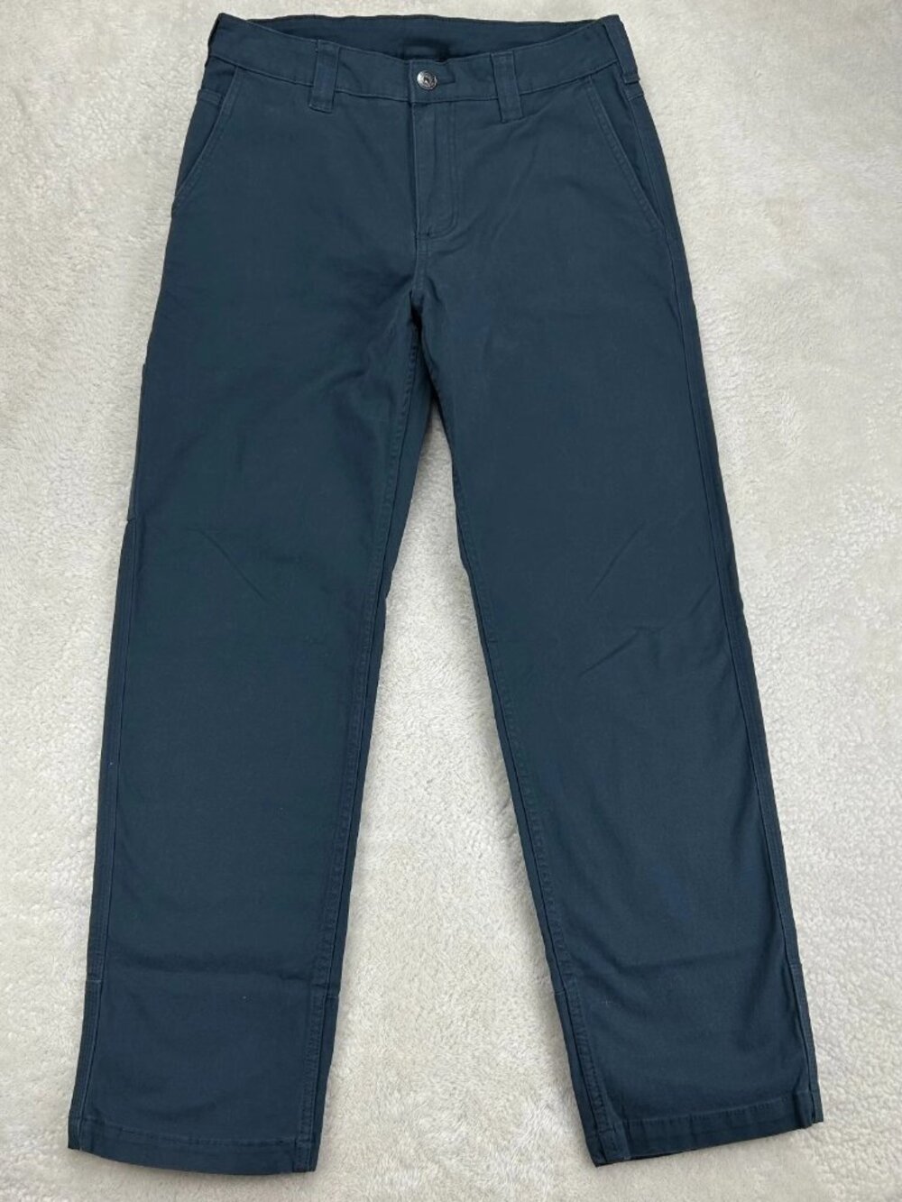 Colorado Clothing Carpenter Pants Mens 30x32 Blue Straight Leg Workwear Outdoor‎